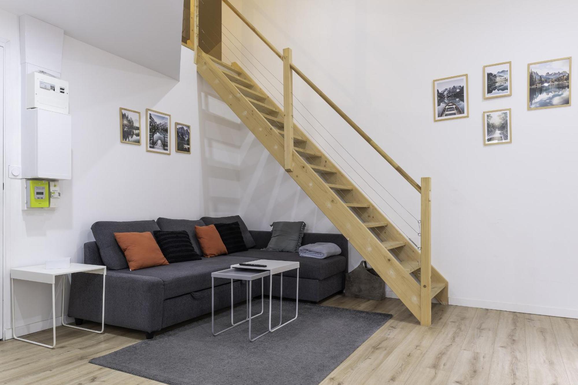 Апартаменти T2 Duplex Segre - Hyper Centre - Wifi - Netflix Екстер'єр фото