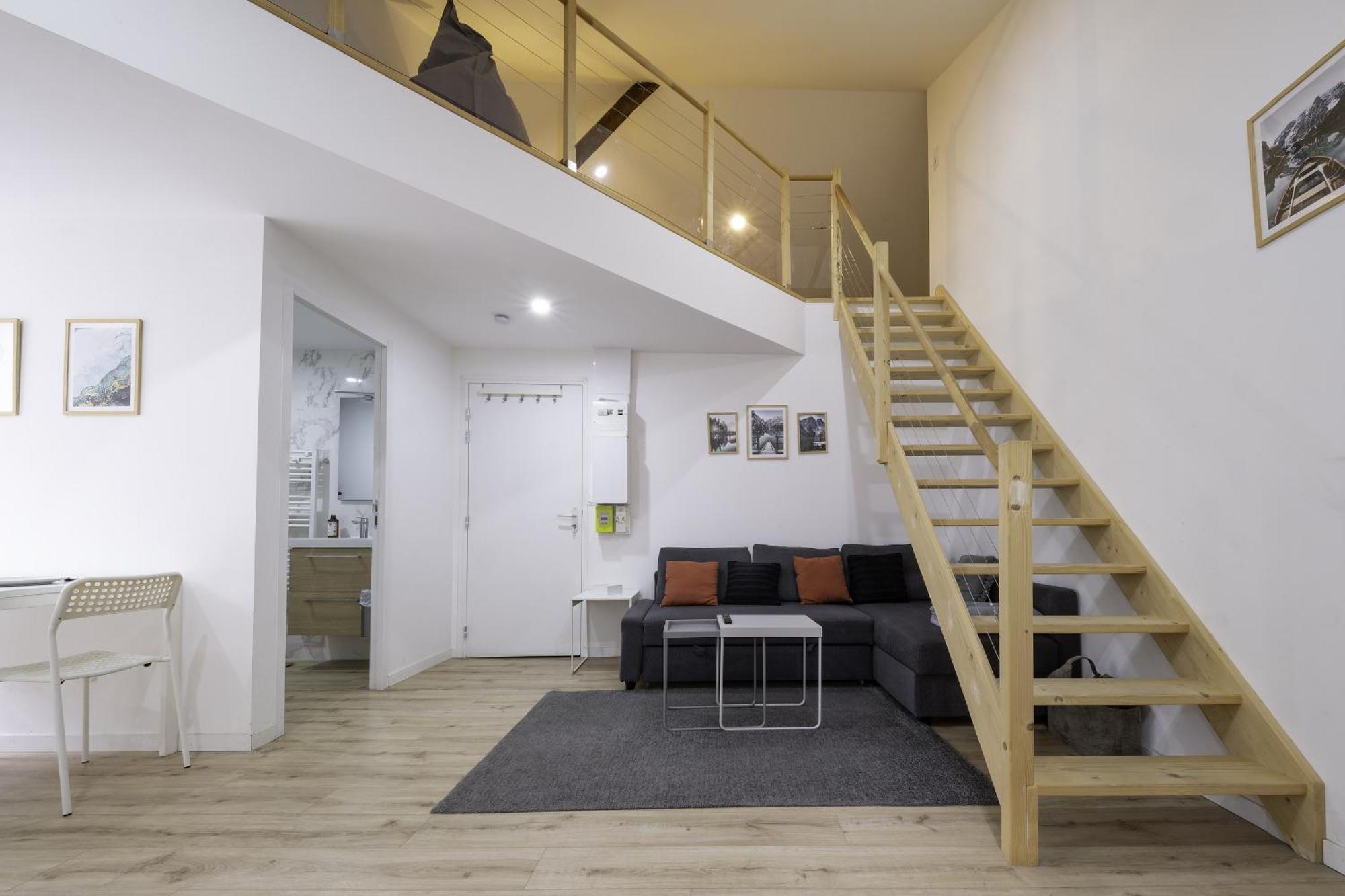 Апартаменти T2 Duplex Segre - Hyper Centre - Wifi - Netflix Екстер'єр фото